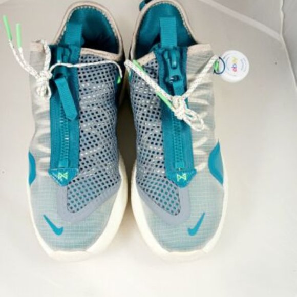 Nike PG 4 PCG Teal White - Size 8.5 Basketball Sneakers CZ2240-200 - Picture 3 of 6